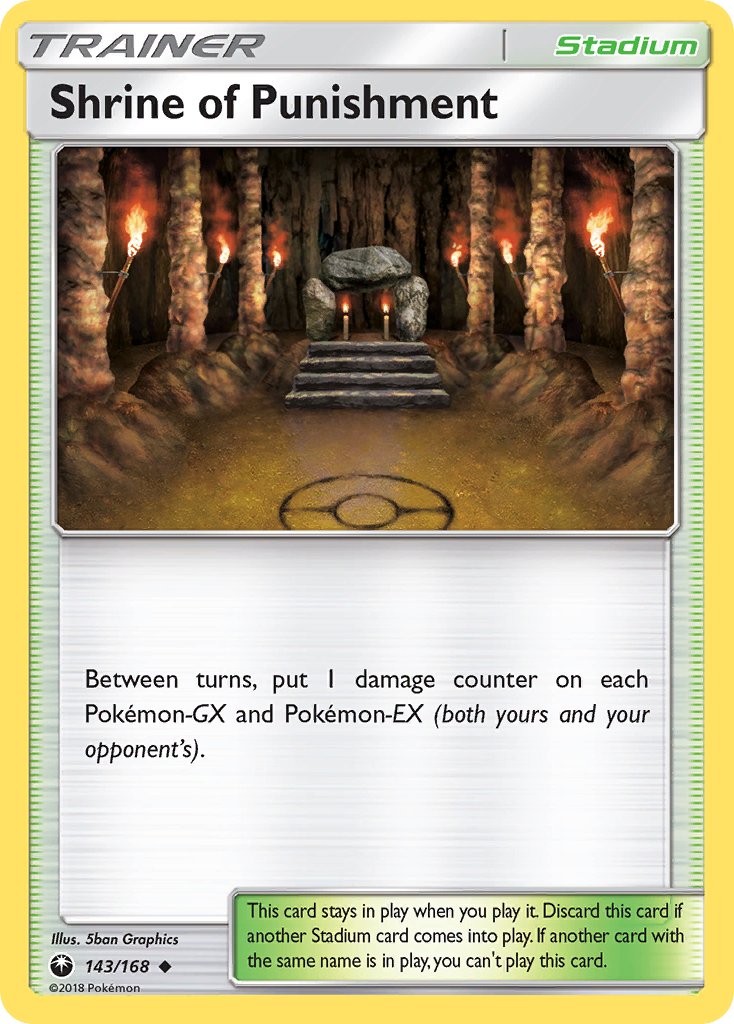 Shrine of Punishment (143/168) [Sun & Moon: Celestial Storm] | Mega City Incorporated