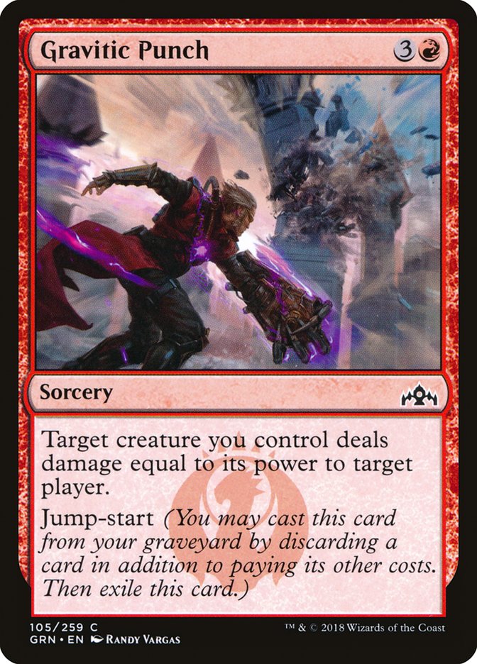 Gravitic Punch [Guilds of Ravnica] | Mega City Incorporated