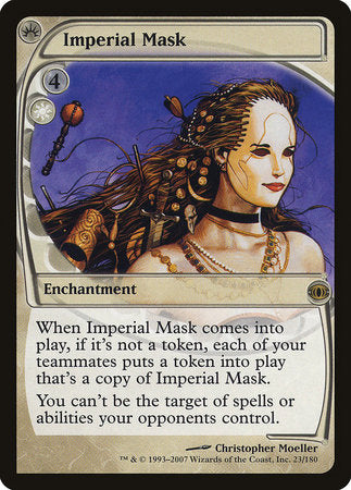 Imperial Mask [Future Sight] | Mega City Incorporated