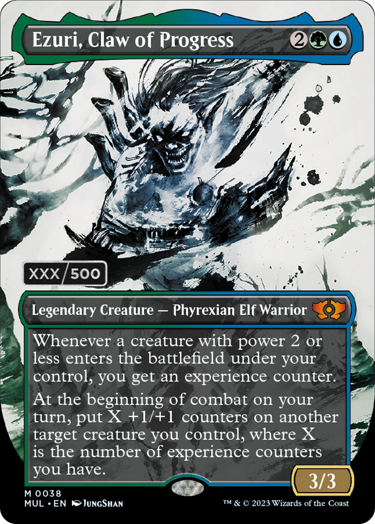 Ezuri, Claw of Progress (Serialized) [Multiverse Legends] | Mega City Incorporated