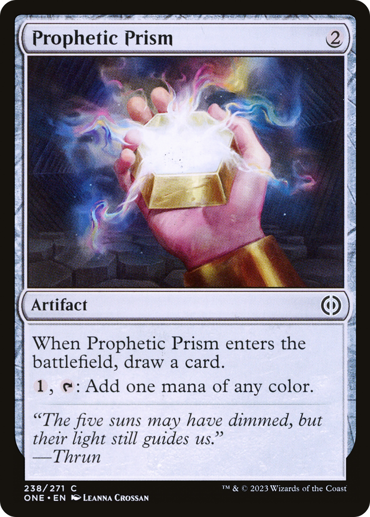 Prophetic Prism [Phyrexia: All Will Be One] | Mega City Incorporated