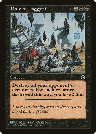 Rain of Daggers [Portal Second Age] | Mega City Incorporated