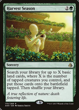Harvest Season [Amonkhet] | Mega City Incorporated
