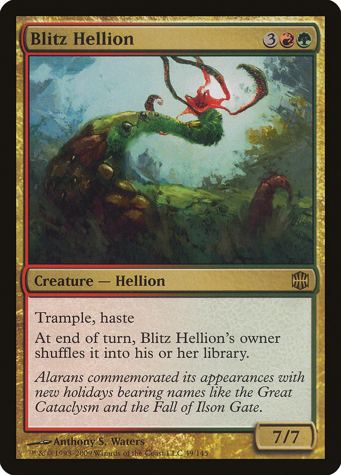 Blitz Hellion [Alara Reborn] | Mega City Incorporated