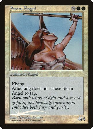 Serra Angel [Wizards of the Coast Online Store] | Mega City Incorporated