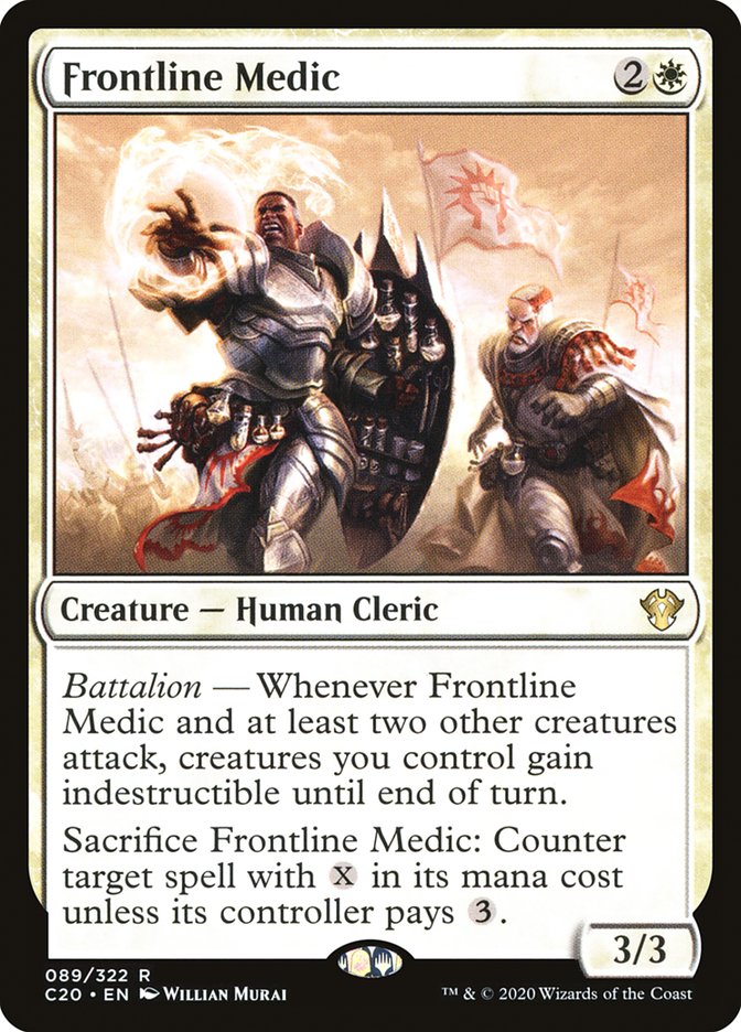 Frontline Medic [Commander 2020] | Mega City Incorporated