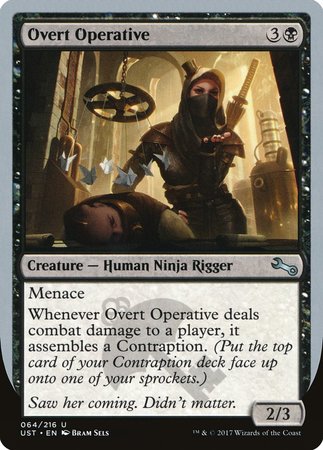 Overt Operative [Unstable] | Mega City Incorporated