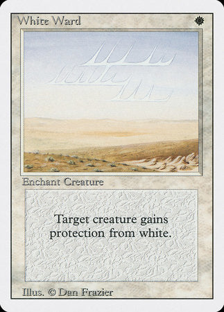White Ward [Revised Edition] | Mega City Incorporated