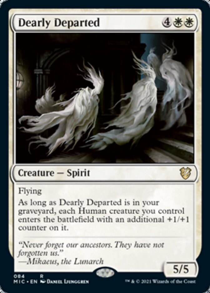 Dearly Departed [Innistrad: Midnight Hunt Commander] | Mega City Incorporated