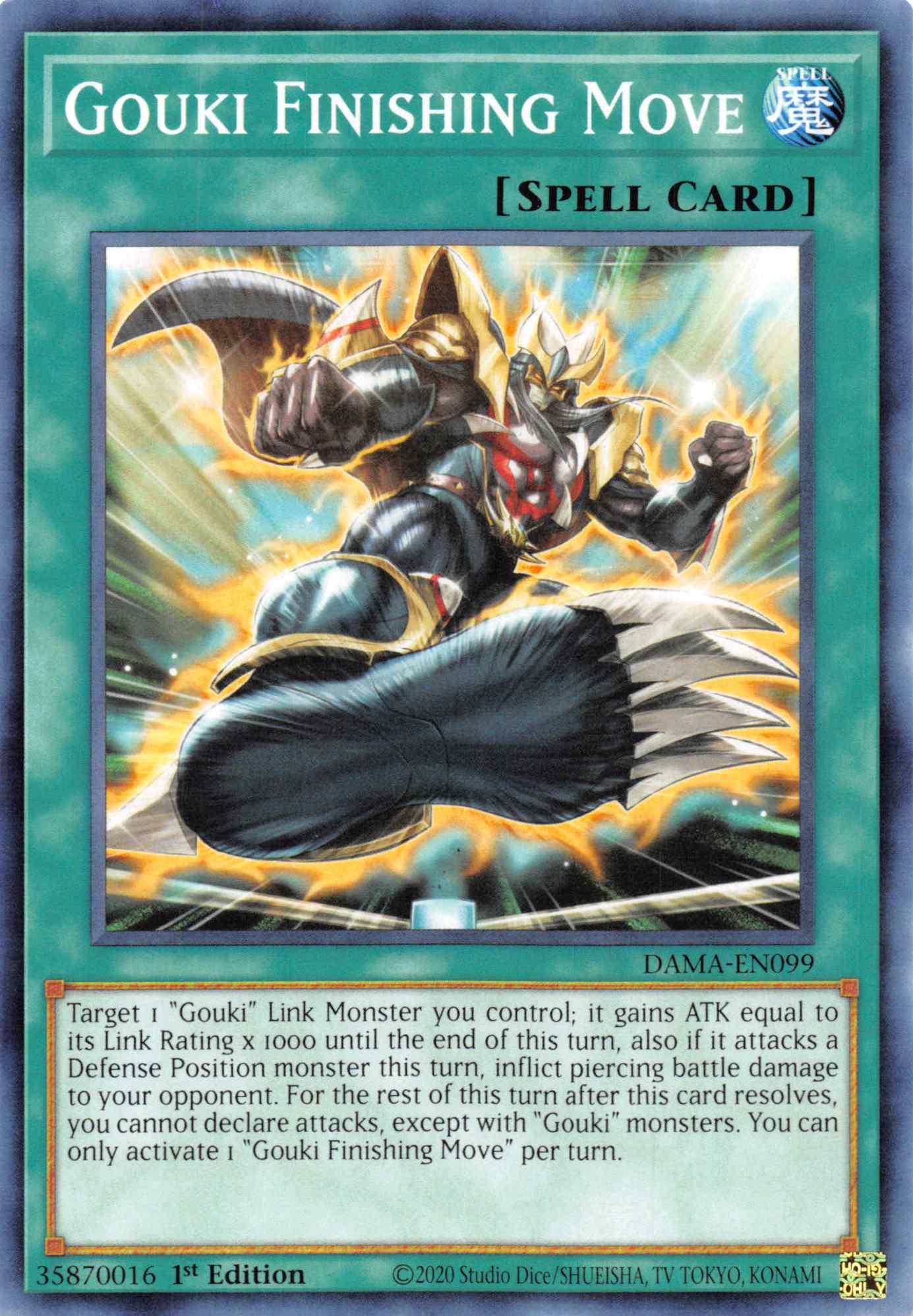 Gouki Finishing Move [DAMA-EN099] Common | Mega City Incorporated