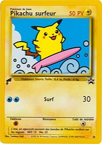 Pikachu (28) (Surfing) [Pikachu World Collection Promos] | Mega City Incorporated