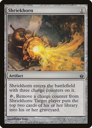 Shriekhorn [Mirrodin Besieged] | Mega City Incorporated