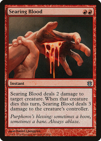 Searing Blood [Born of the Gods] | Mega City Incorporated