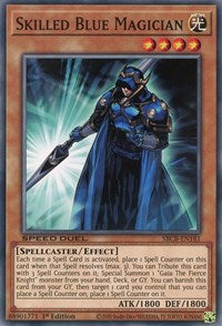 Skilled Blue Magician [SBCB-EN181] Common | Mega City Incorporated