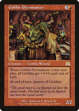 Goblin Pyromancer [Onslaught] | Mega City Incorporated
