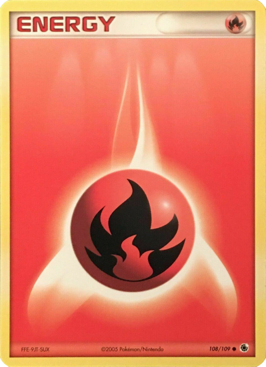 Fire Energy (108/109) [EX: Battle Stadium] | Mega City Incorporated