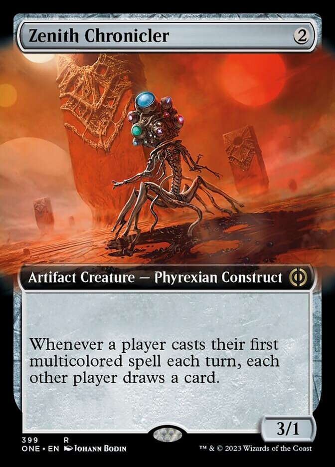 Zenith Chronicler (Extended Art) [Phyrexia: All Will Be One] | Mega City Incorporated