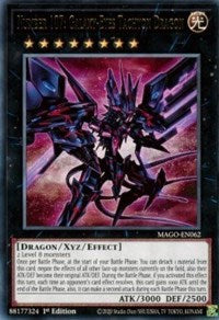 Number 107: Galaxy-Eyes Tachyon Dragon [MAGO-EN062] Rare | Mega City Incorporated