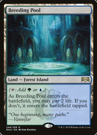 Breeding Pool [Ravnica Allegiance] | Mega City Incorporated