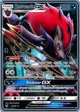 Zoroark GX (53/73) (Victory Map - Robin Schulz) [World Championships 2018] | Mega City Incorporated