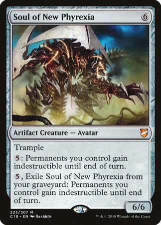 Soul of New Phyrexia [Commander 2018] | Mega City Incorporated