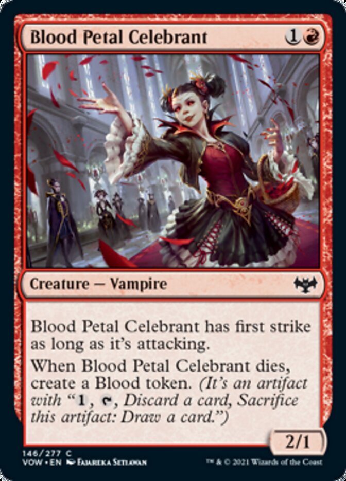 Blood Petal Celebrant [Innistrad: Crimson Vow] | Mega City Incorporated