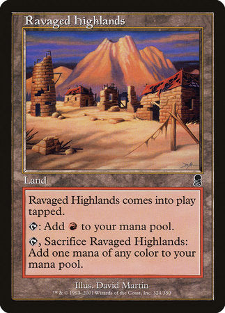 Ravaged Highlands [Odyssey] | Mega City Incorporated