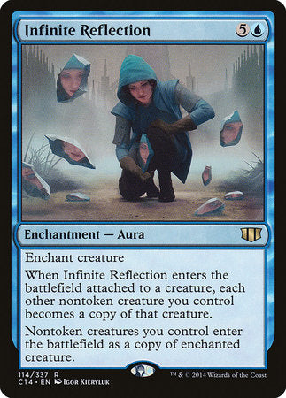 Infinite Reflection [Commander 2014] | Mega City Incorporated