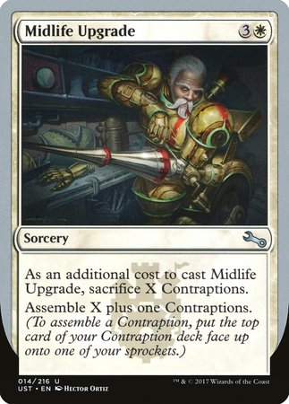 Midlife Upgrade [Unstable] | Mega City Incorporated