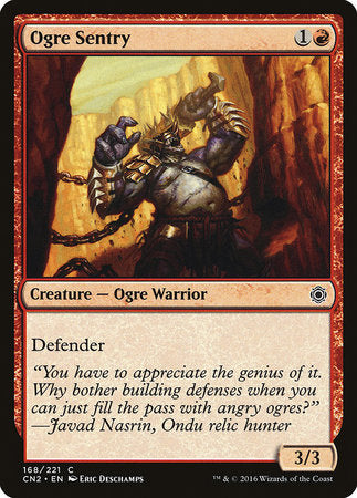 Ogre Sentry [Conspiracy: Take the Crown] | Mega City Incorporated