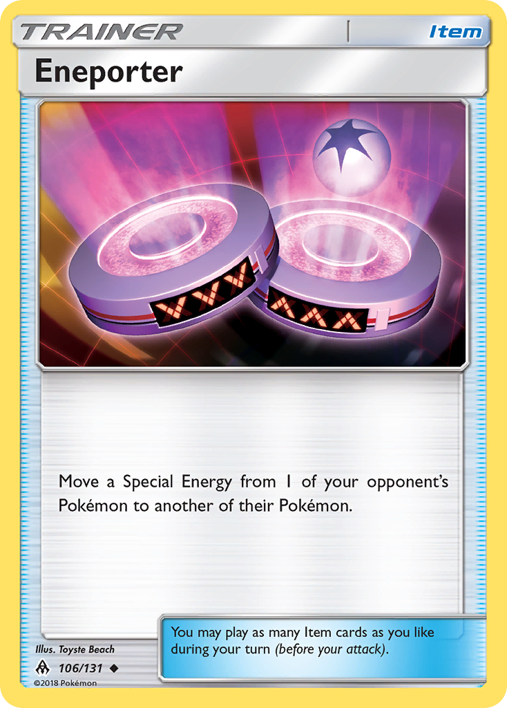 Eneporter (106/131) [Sun & Moon: Forbidden Light] | Mega City Incorporated