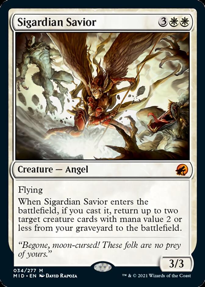 Sigardian Savior [Innistrad: Midnight Hunt] | Mega City Incorporated