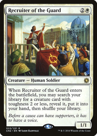 Recruiter of the Guard [Conspiracy: Take the Crown] | Mega City Incorporated