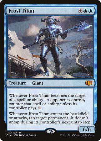 Frost Titan [Commander 2014] | Mega City Incorporated