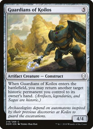 Guardians of Koilos [Dominaria] | Mega City Incorporated