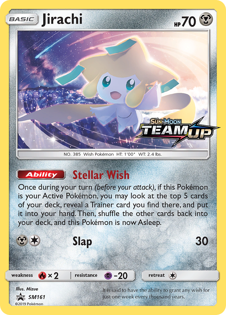 Jirachi (SM161) [Sun & Moon: Black Star Promos] | Mega City Incorporated