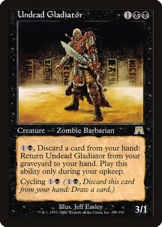 Undead Gladiator [Onslaught] | Mega City Incorporated