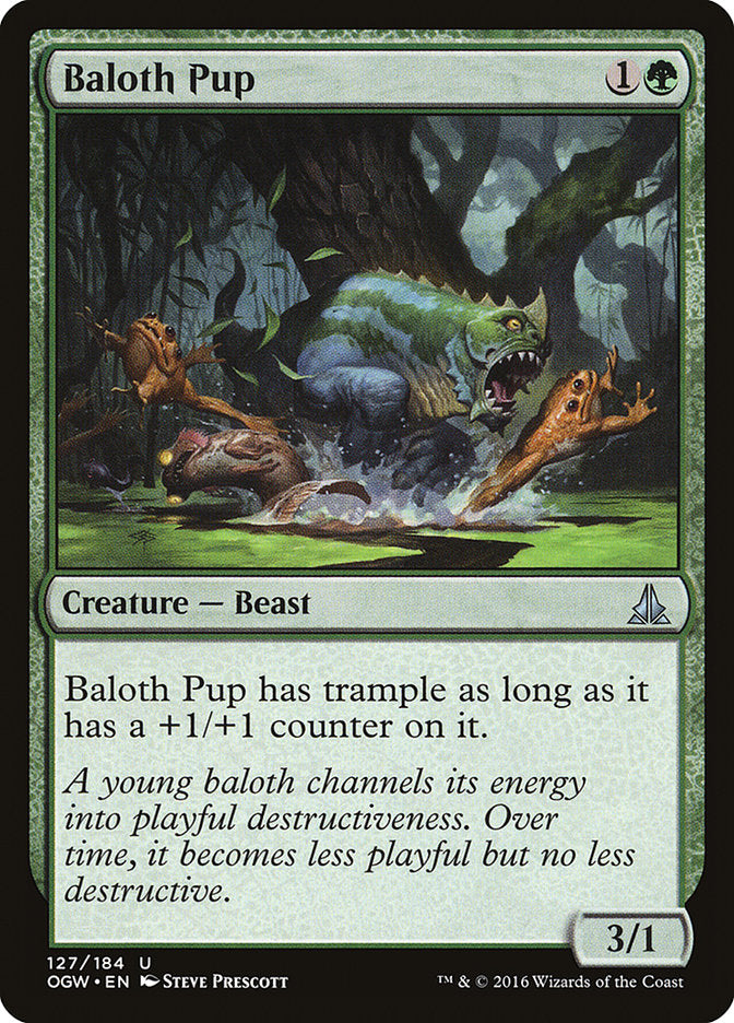 Baloth Pup [Oath of the Gatewatch] | Mega City Incorporated