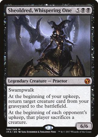 Sheoldred, Whispering One [Iconic Masters] | Mega City Incorporated