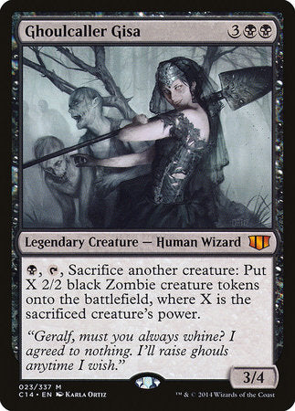 Ghoulcaller Gisa [Commander 2014] | Mega City Incorporated