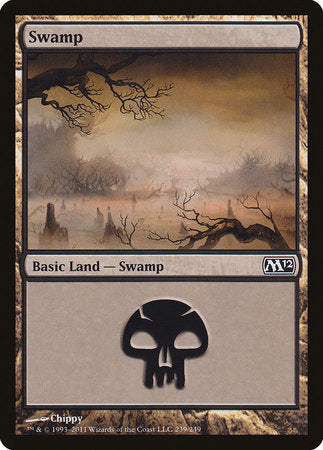 Swamp (239) [Magic 2012] | Mega City Incorporated