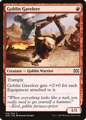 Goblin Gaveleer [Double Masters] | Mega City Incorporated