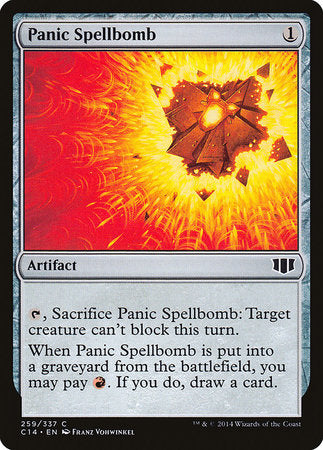 Panic Spellbomb [Commander 2014] | Mega City Incorporated