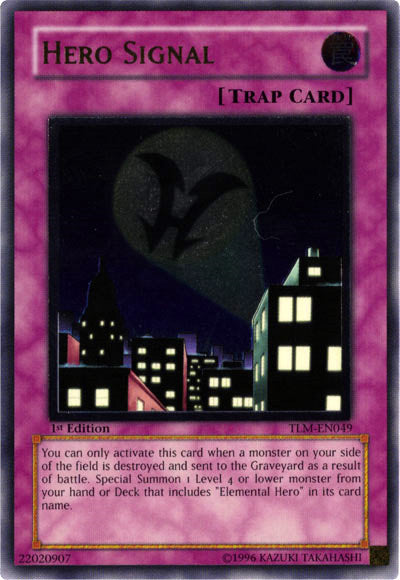Hero Signal [TLM-EN049] Ultimate Rare | Mega City Incorporated