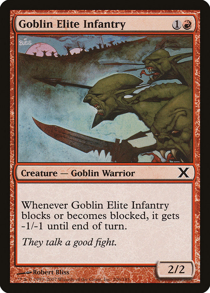 Goblin Elite Infantry [Tenth Edition] | Mega City Incorporated