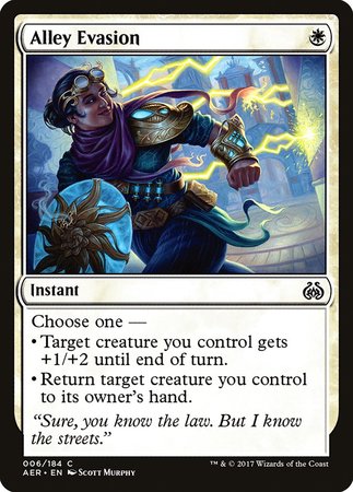 Alley Evasion [Aether Revolt] | Mega City Incorporated