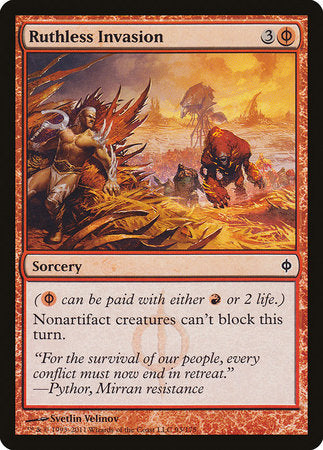 Ruthless Invasion [New Phyrexia] | Mega City Incorporated