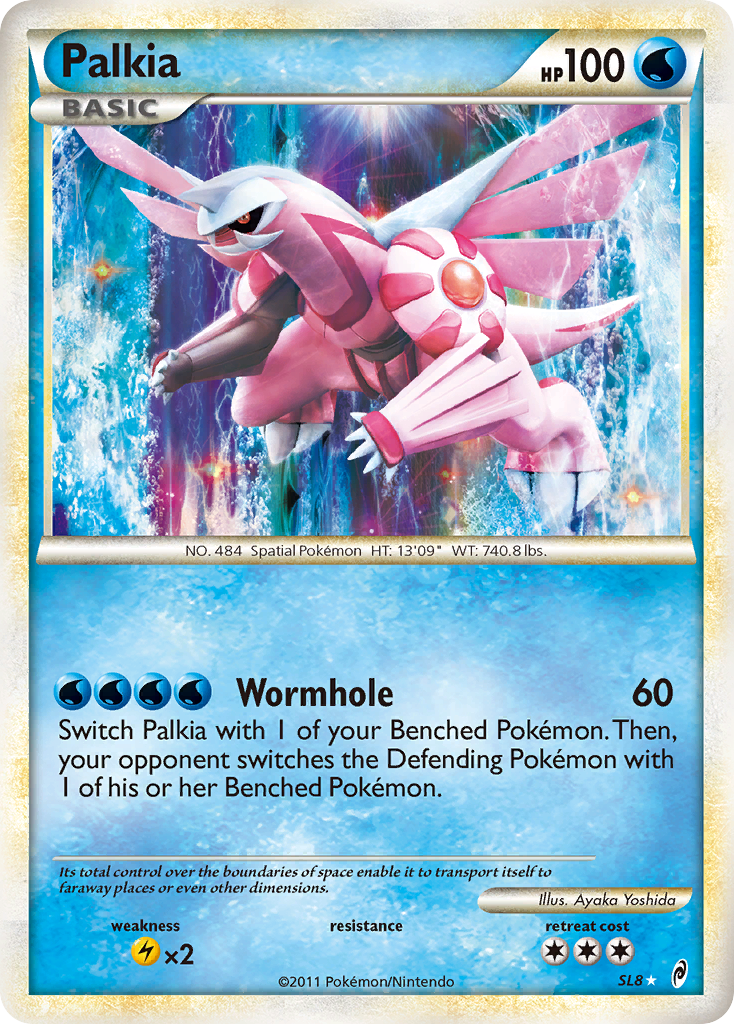 Palkia (SL8) [HeartGold & SoulSilver: Call of Legends] | Mega City Incorporated