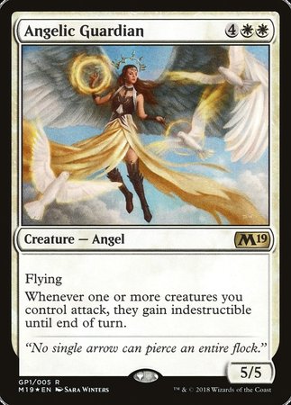 Angelic Guardian (2018 Gift Pack) [M19 Gift Pack] | Mega City Incorporated