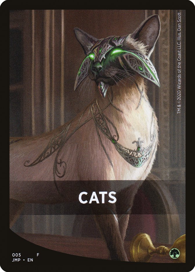 Cats [Jumpstart Front Cards] | Mega City Incorporated